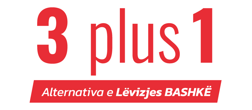 Fushata 3 plus 1 banner