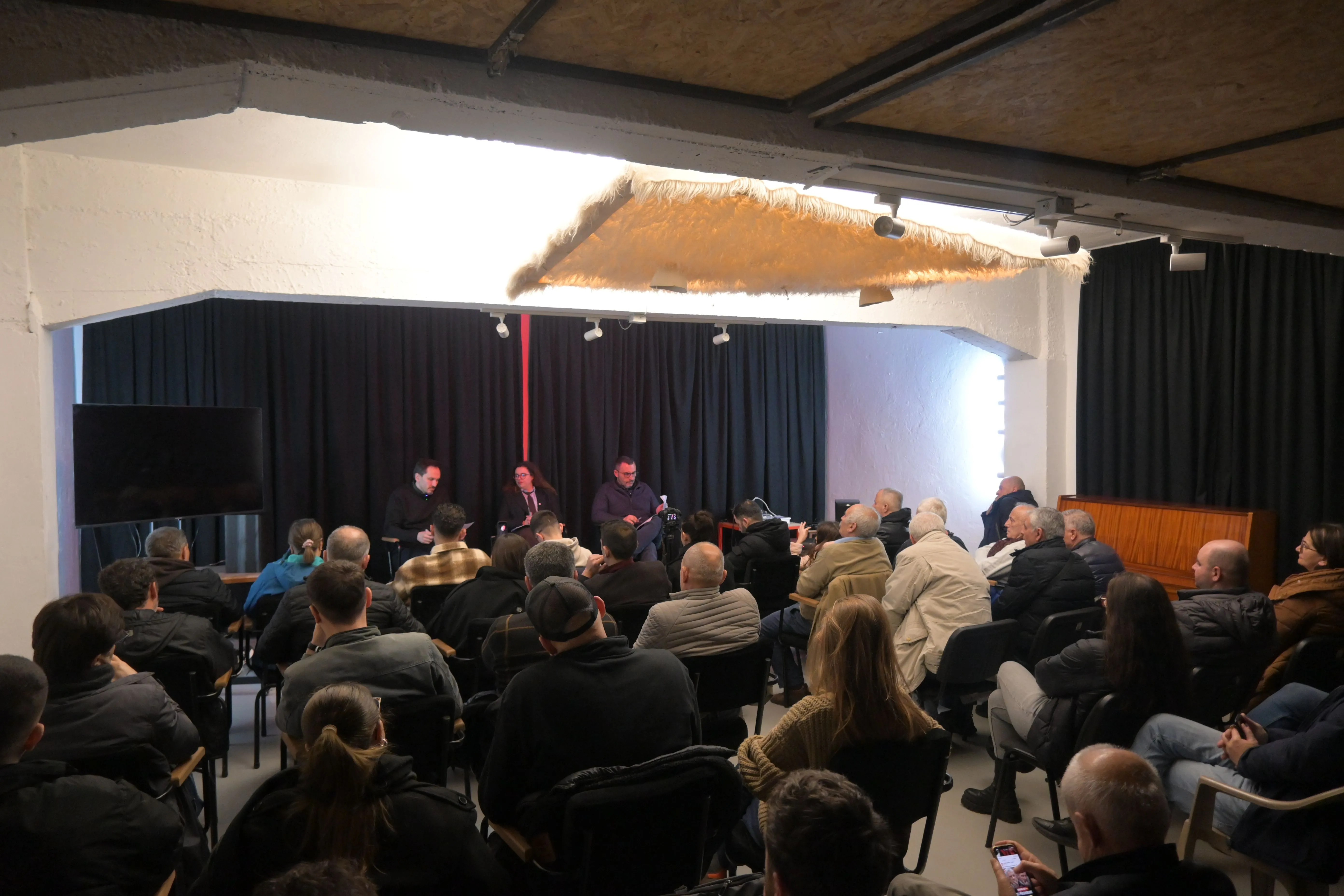 Pamje nga takimi prezantues i platformës