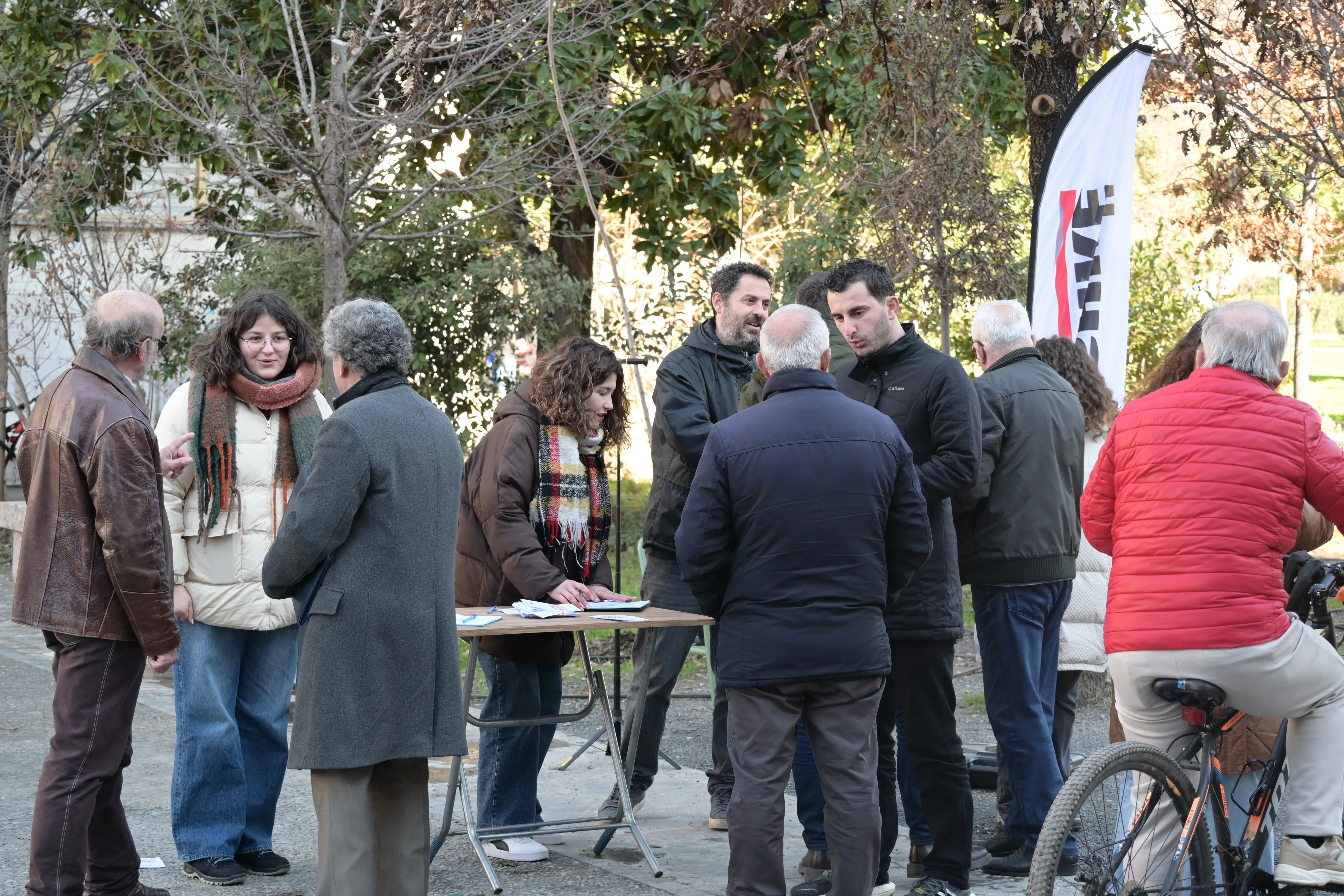 Pamje nga takimi prezantues i platformës