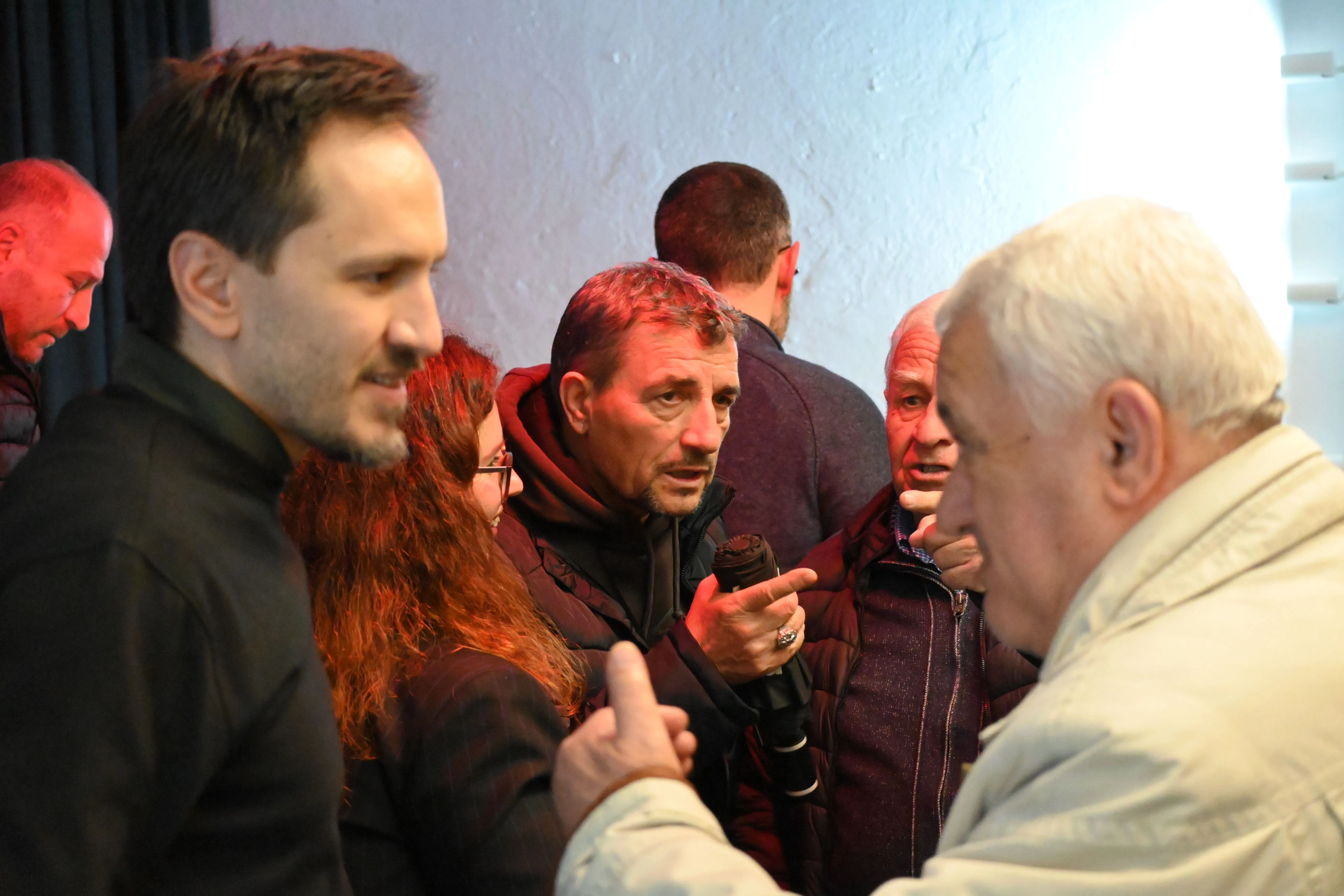 Pamje nga takimi prezantues i platformës