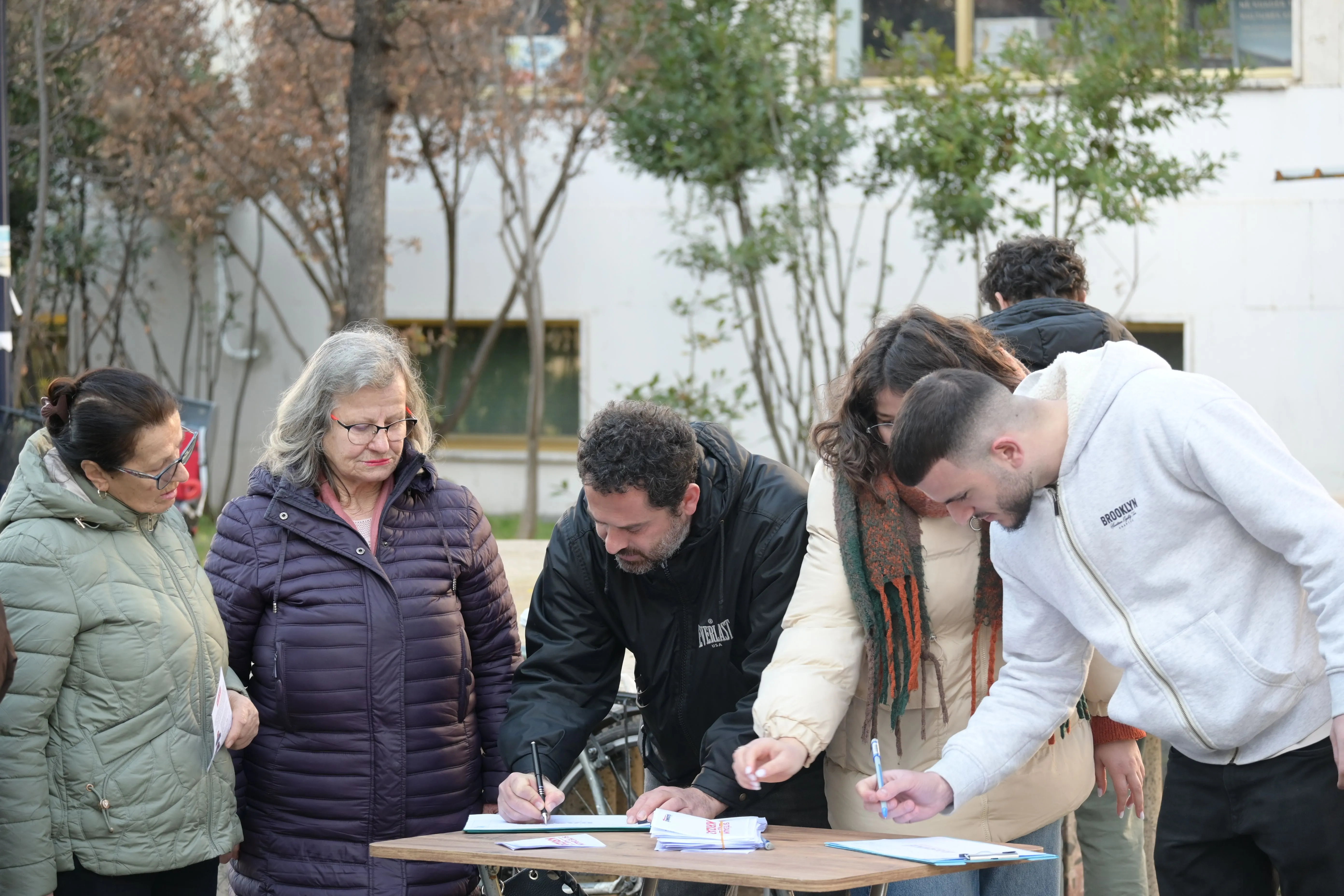 Pamje nga takimi prezantues i platformës