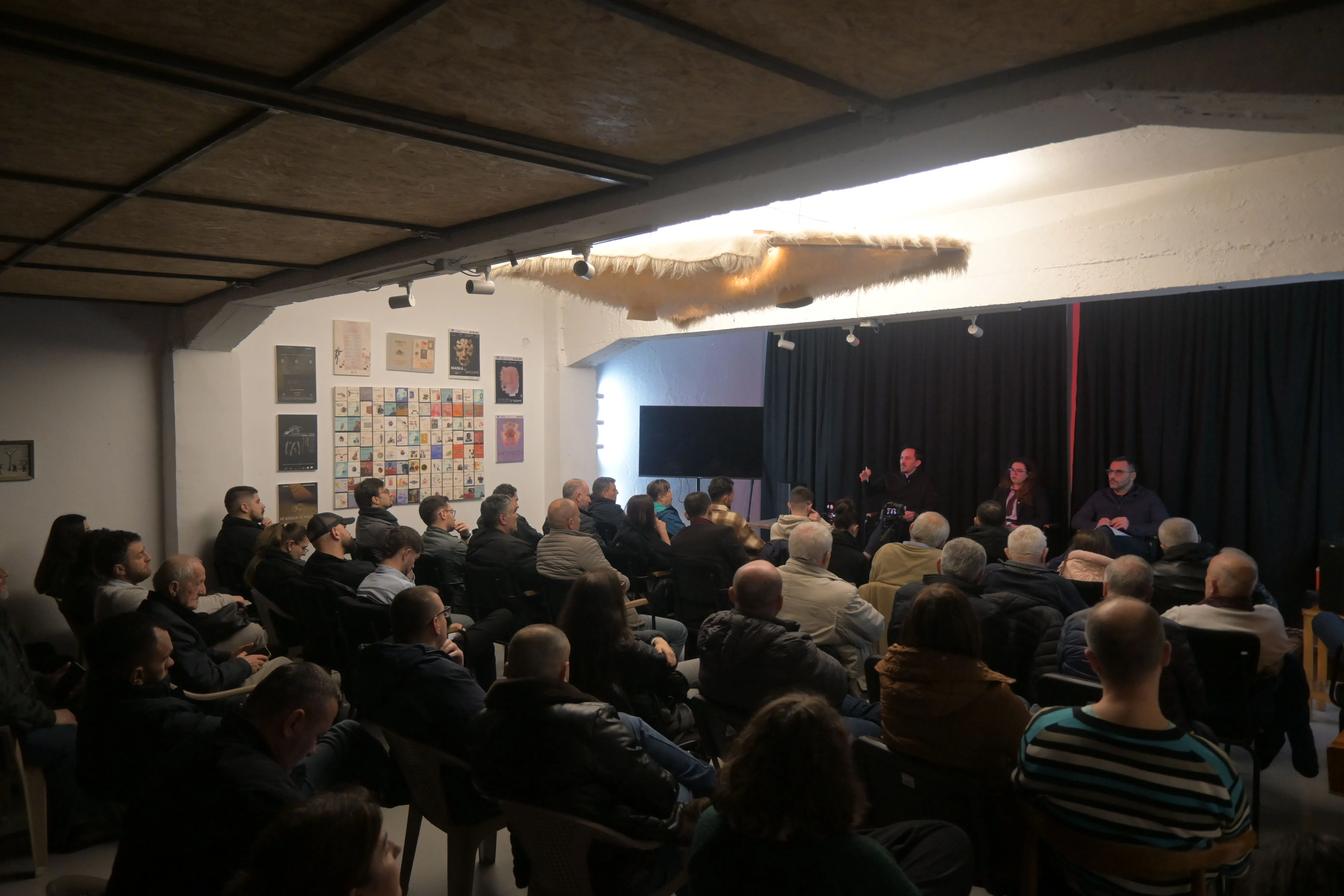 Pamje nga takimi prezantues i platformës