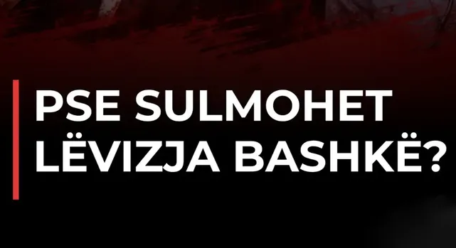 Pse sulmohet Lëvizja BASHKË?