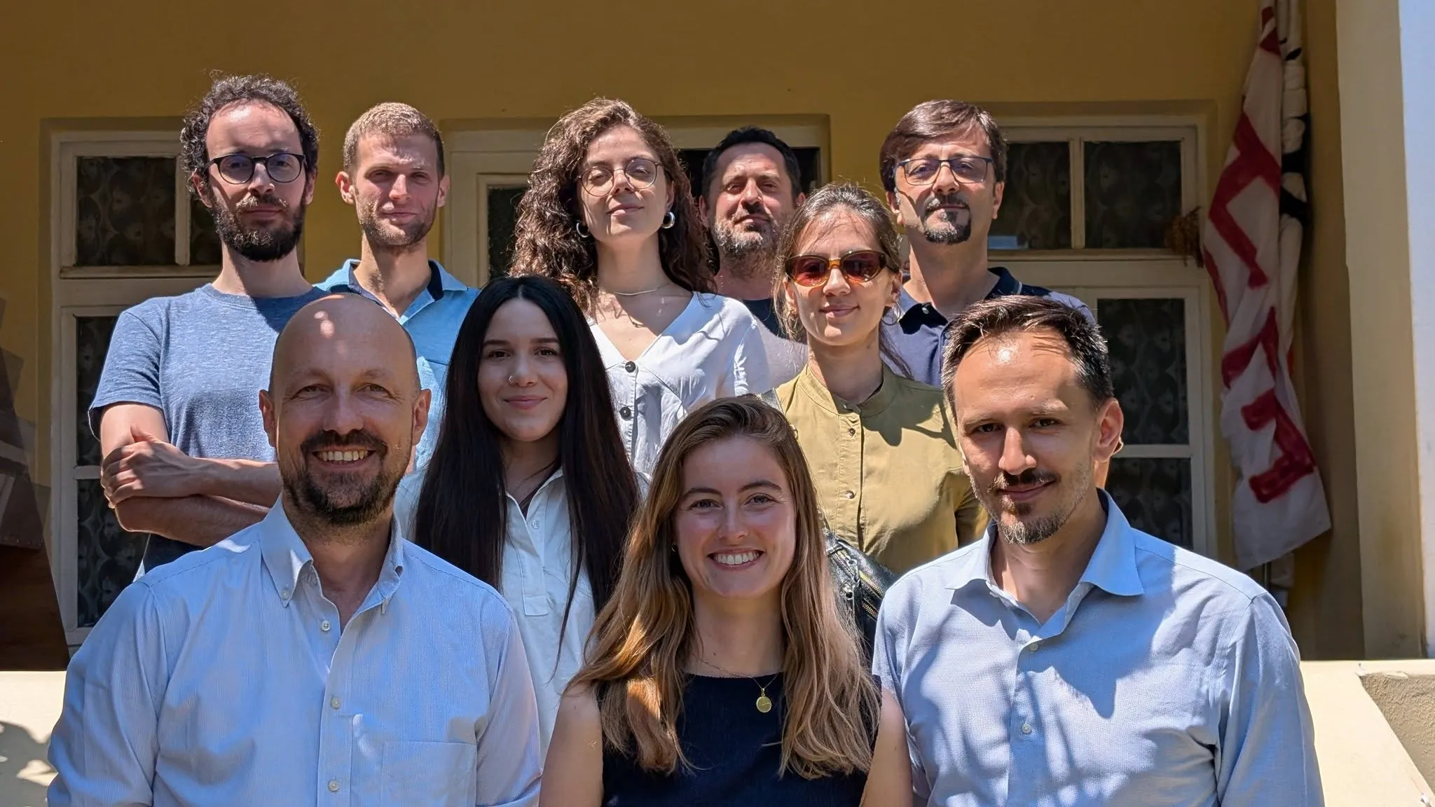 Foto në grup me eurodeputetët dhe aktivistët e LB